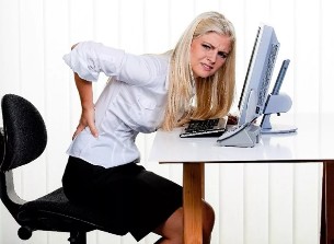 The cause of the disease-degenerative disk - sedentary work