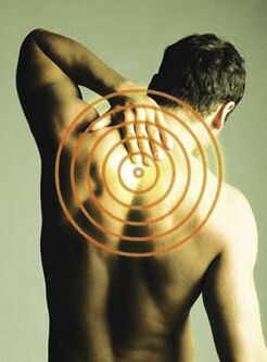 Back pain that gets worse with inhalation is a symptom of thoracic osteochondrosis
