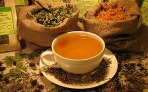 Herbs for the treatment of cervical osteochondosis